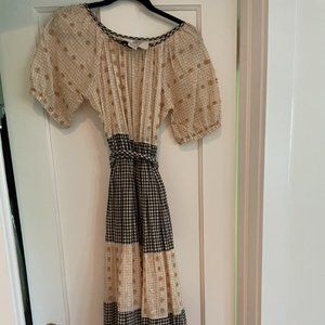 Ace & Jig Noah Dress in Fitzroy size XS